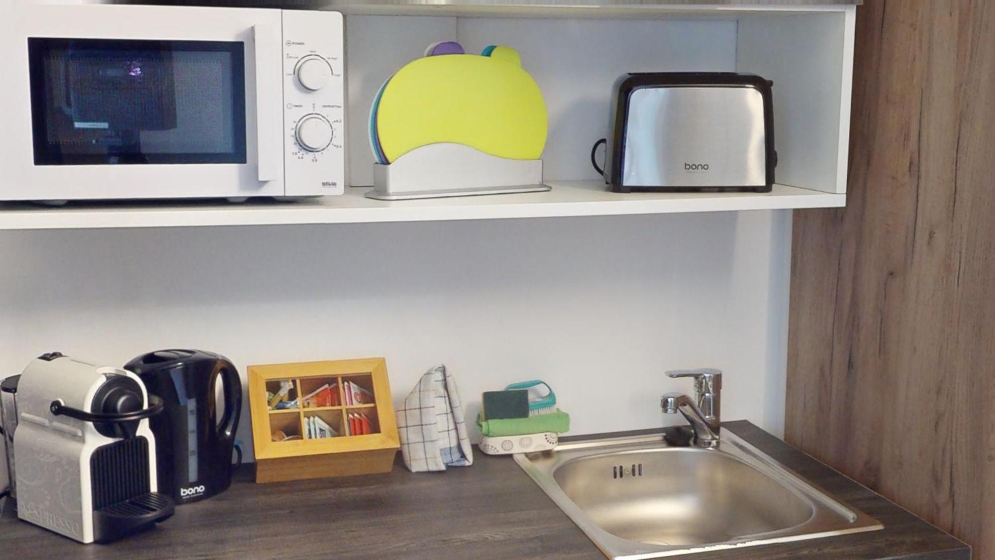 Budget Studio - 2 Einzelbetten - Parkplatz Dornbirn Kültér fotó