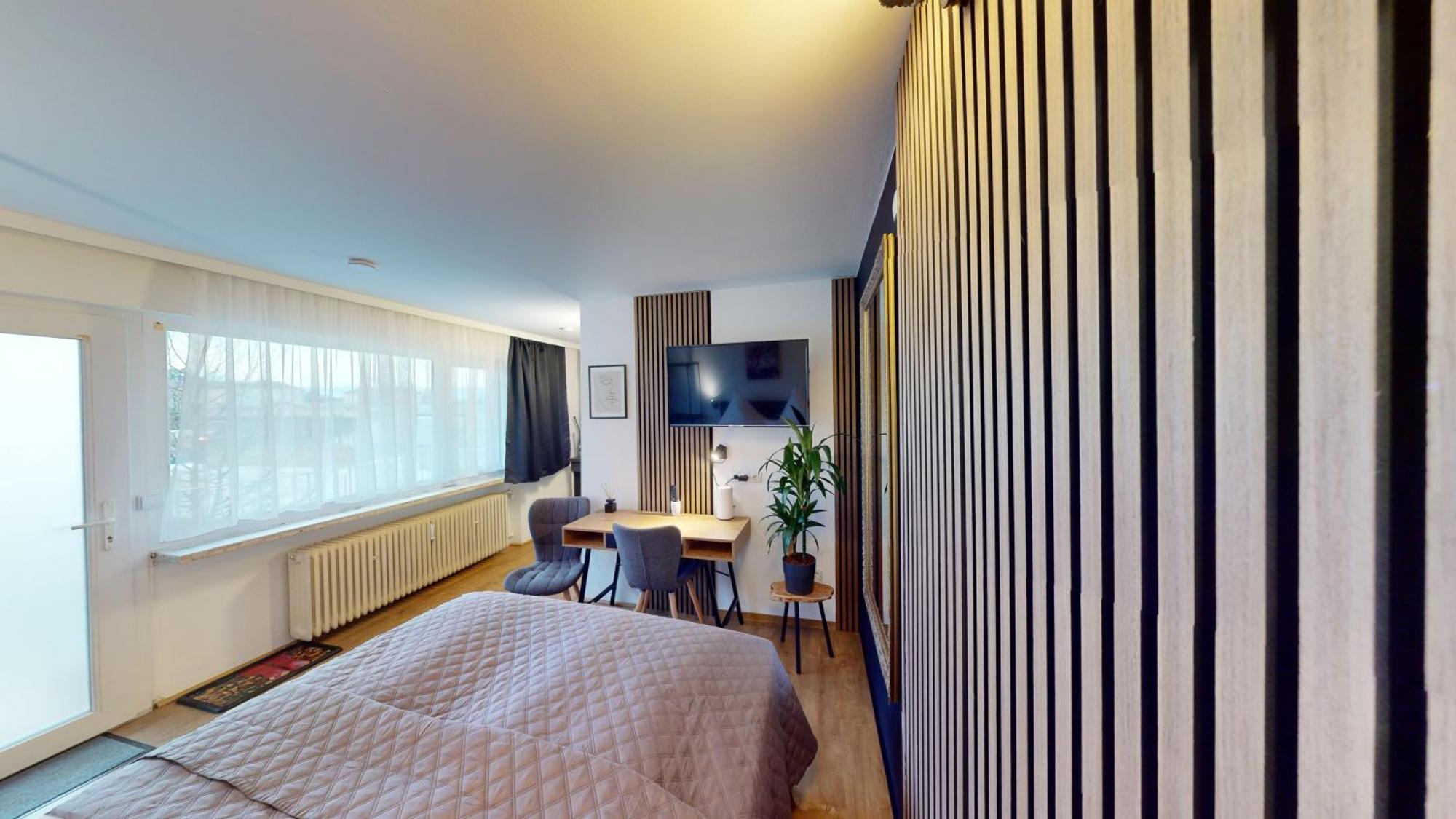 Budget Studio - 2 Einzelbetten - Parkplatz Dornbirn Kültér fotó